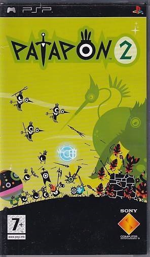 Patapon 2 - PSP Spil (B Grade) (Genbrug)
